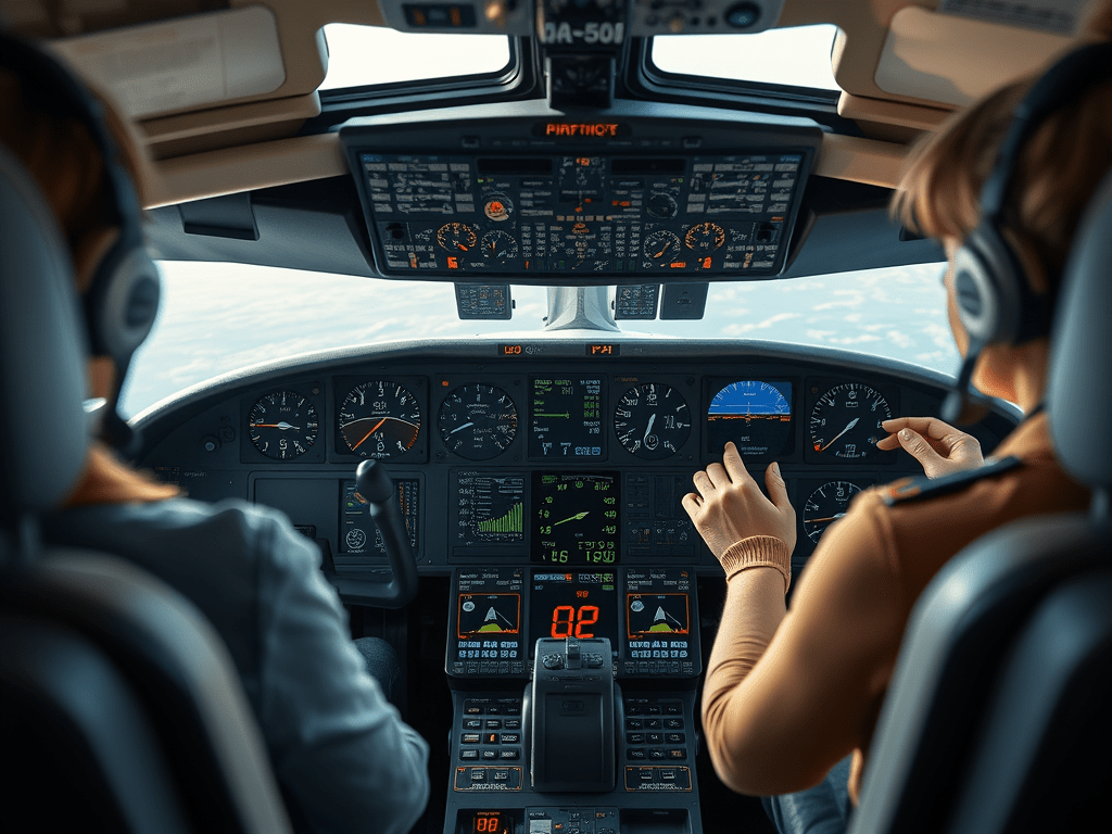 Behind the closed door: Airplane&nbsp;Instruments